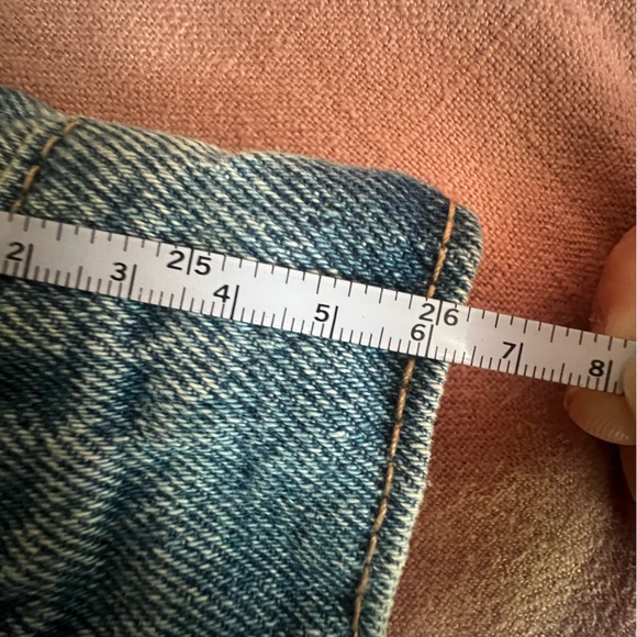 NORDSTROM BP Women Trucker Jacket Sz3X - Picture 4 of 8